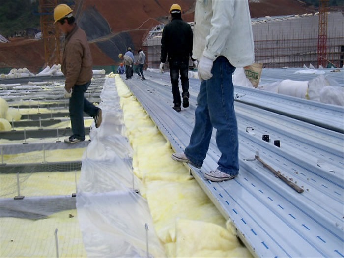 义乌安吉县体育馆网架