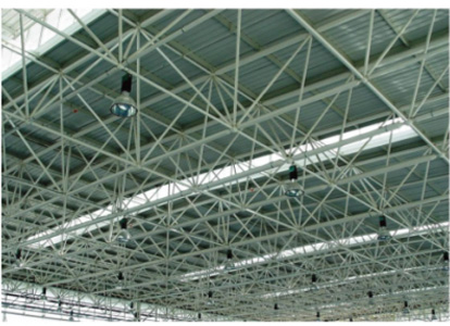 义乌室内网架