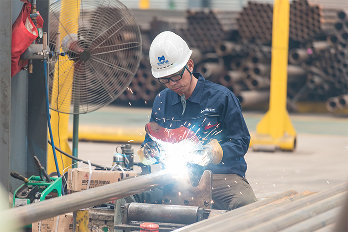 义乌网架焊接车间